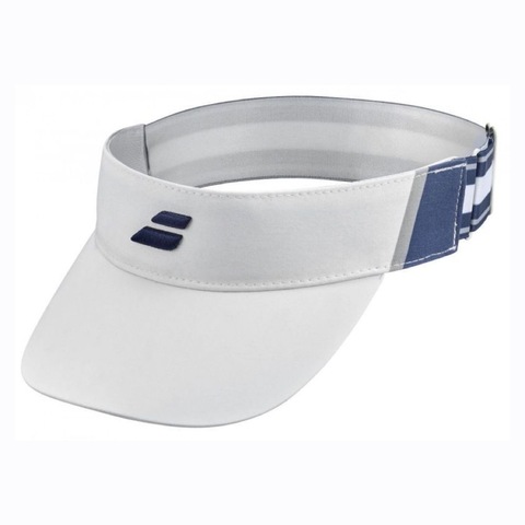 Теннисный козырек Babolat ELASTIC VISOR White (55-60см)