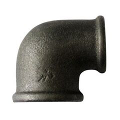 Угольник чугунный DN32-15 PN16 м-м переходный