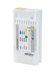 Струйный картридж Sakura C13T41F440 (T41F4 Y) для Epson SureColor SC-T3400/5400, пигментный тип чернил, желтый, 350 мл.