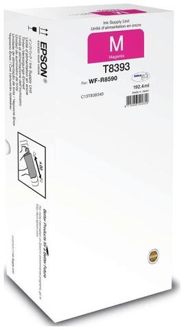 Epson T8393 Контейнер пурпурный повышенной емкости для WF-R8590