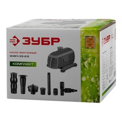 ЗУБР 50 Вт, фонтанный насос (ЗНФЧ-33-2.5)