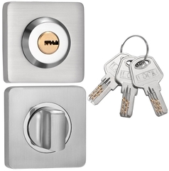 Накладки санузловые BK02D-K (мат. никель)