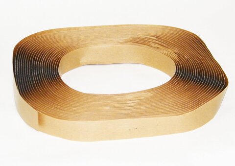 Купить Уплотнительная терморасширяемая лента THERMOPAT BT-01 3х10 (10м в рулоне) недорого со склада в Хабаровске, Якутске, Владивостоке, Южно-Сахалинске, Благовещенске