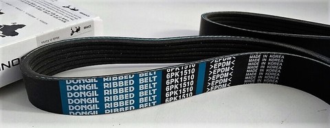 РЕМЕНЬ ПРИВОДНОЙ SANTA FE SM, CM, TUCSON JM, SPORTAGE KM  2,0-2,2 ДИЗ DONGIL, METACO