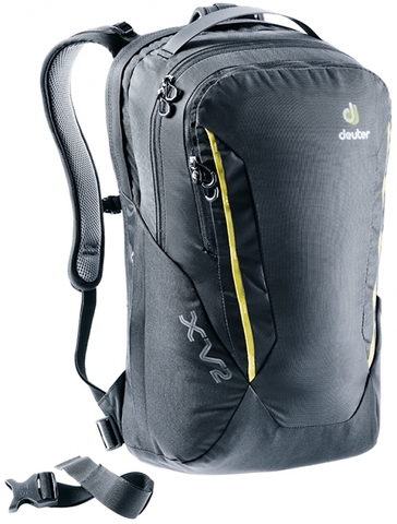 Картинка рюкзак для ноутбука Deuter XV 2 19 Black - 1