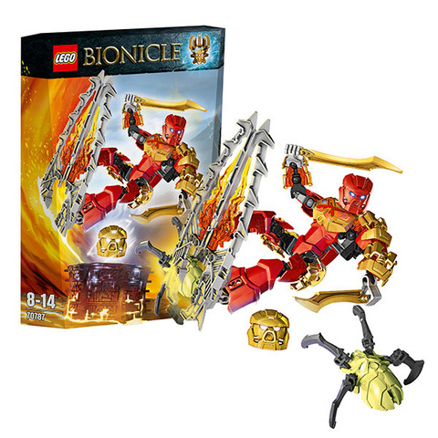 Lego Bionicle Таху-Повелитель Огня (70787)