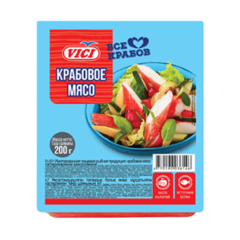 Крабовое мясо 