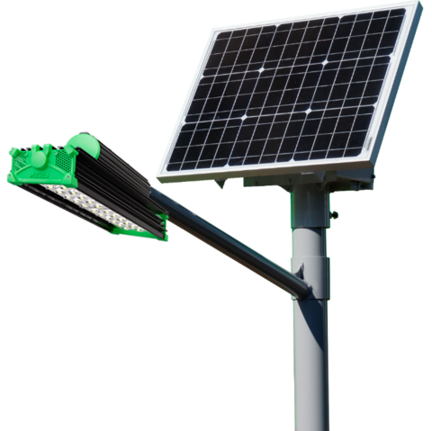 Светильники на солнечных батареях