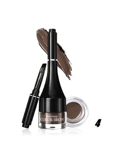 Color Brow Подводка для бровей тон №4 BelorDesign