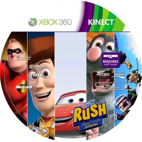 Kinect Rush: A Disney-Pixar Adventure [Xbox 360]