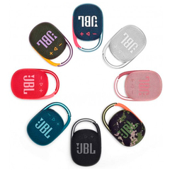 Колонка JBL Speaker Clip 4, Pink