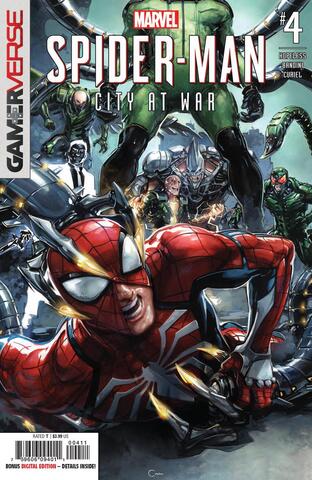 Marvels Spider-Man City At War #4 (Cover A)