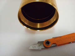 Внешний стакан пера вилки для Honda CBR 600 RR 2013-2023