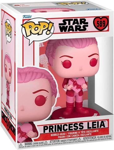 Funko Pop! POP Star Wars: Valentines S3- Leia