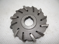 Фреза торцевая насадная 3-х сторонняя (2241-0012) 125х20х32 со вставными разнонаправленными ножами Р6М5  z=12