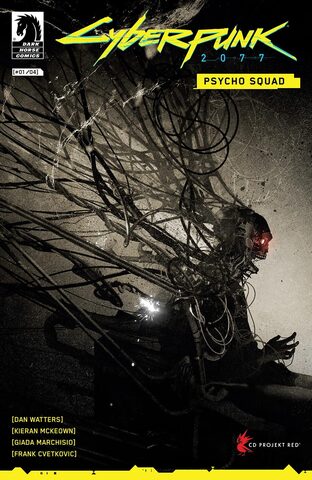 Cyberpunk 2077 Psycho Squad #1 (Cover C)