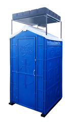 Мобильная Душевая Кабина  Тип2 (С Тэном Италия) в разборе Экомарка(1200x1100x2650см;75кг;бежевый) - арт.561303