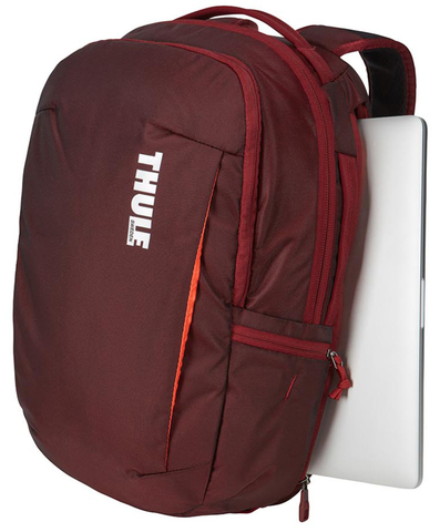 Картинка рюкзак для ноутбука Thule Subterra Backpack 30L Темно Бордовый - 3