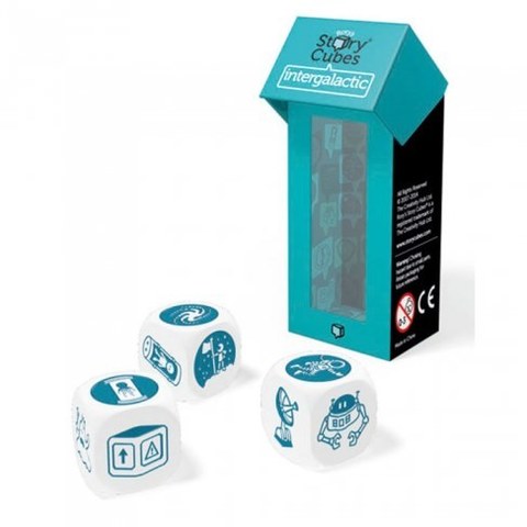 Игра настольная Rorys Story Cubes Кубики Историй Дополнительный набор Космос RSC13