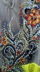 Купальник для выступления б/у