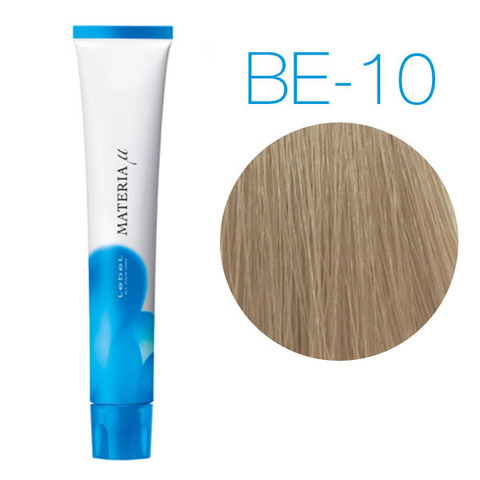 Lebel Materia Lifer Be-10 (яркий блонд бежевый) - Тонирующая краска для волос