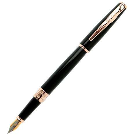 Pierre Cardin Secret - Black GT, перьевая ручка, M