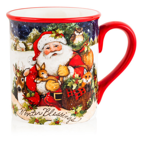 Кружка 480мл Certified Int. Магия Рождества Зайчонок