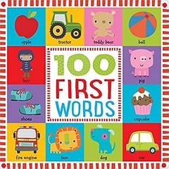 100 First Words (board book)