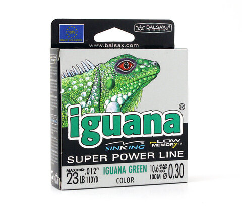 Купить рыболовную леску Balsax Iguana Box 100м 0,3 (10,6кг)