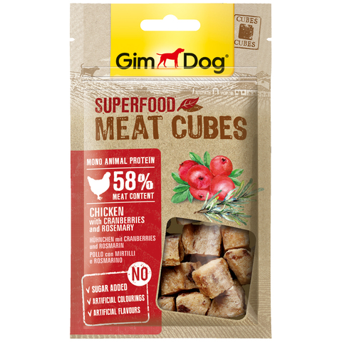 GimDog дополнительный корм (лакомство) 
