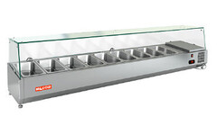 Витрина холодильная HICOLD VRX 2000