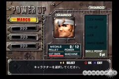 Metal Slug 3D (Playstation 2)