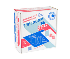 Стабилизатор напряжения TEPLOCOM ST-888