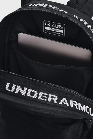 Картинка рюкзак городской Under Armour Loudon Backpack черный - 5