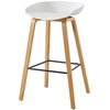 Барный стул Hey белый
