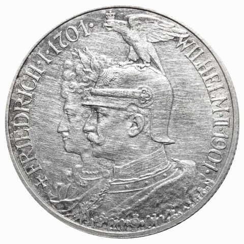2 марки 1901 Германия-Пруссия (200 лет династии) XF