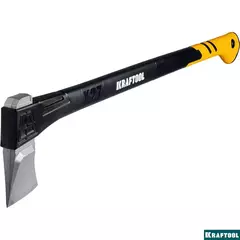 KRAFTOOL X27, 1750/2800 г, в чехле, 920 мм, топор-колун (20660-27)
