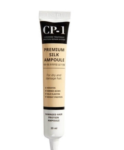 Несмываемая сыворотка для волос Esthetic House CP-1 Premium Silk Ampoule — 20 мл