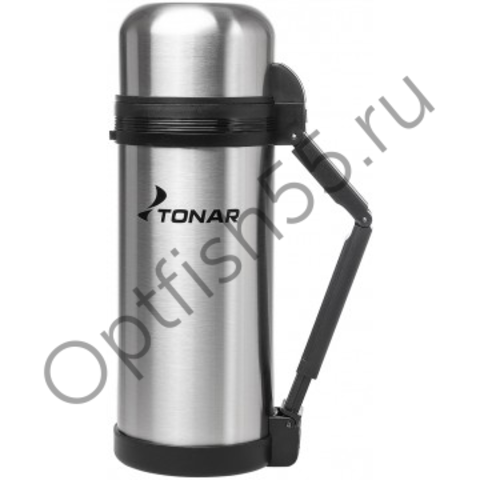 Термос HS.TM-013 1800мл (доп.пласт.чашка, скл.ручка, ремень) TONAR