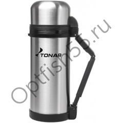 Термос HS.TM-013 1800мл (доп.пласт.чашка, скл.ручка, ремень) TONAR