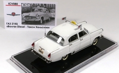 GAZ-21KB Volga Diesel Taxi Helsinki Limited Edition of 75 1:43 ICV080