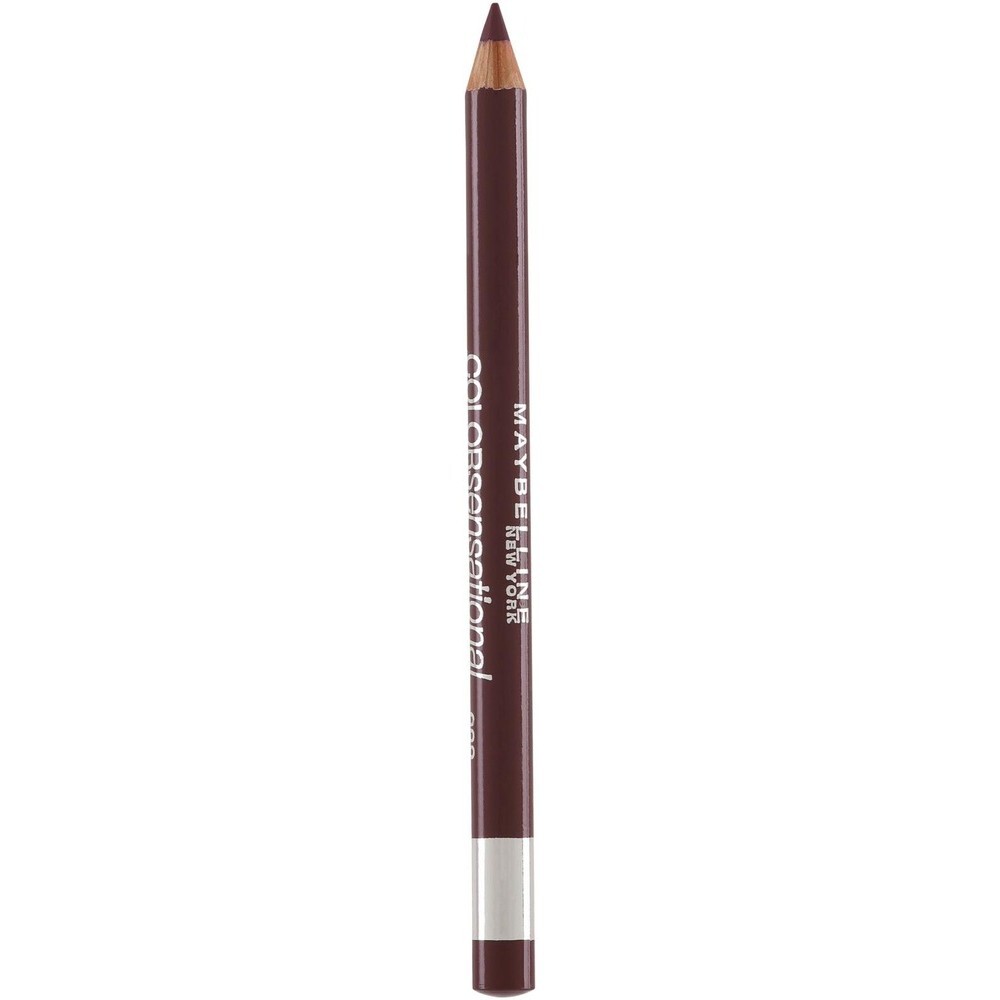 Карандаш для губ Maybelline New York Color Sensational Precision Lip Liner  338 Midnight Plum -Huultenrajauskyna 0,35G – купить за 1 219 ₽ с доставкой  из Финляндии