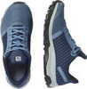 Премиальные непромокаемые кроссовки внедорожники Salomon Outbound Prism GTX W Copen Blue/Dark Denim женские