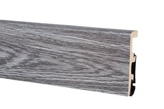 Плинтус дюрополимерный Arbiton Integra HDPS 15 Дуб старый 80х20х2400 мм