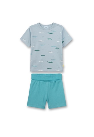 Пижама с коротким рукавом для мальчика Sanetta 221877 5526