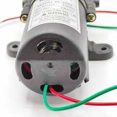 Насос автоматический с датчиком давления для опрыскивателей (В СБОРЕ С ДВИГАТЕЛЕМ)