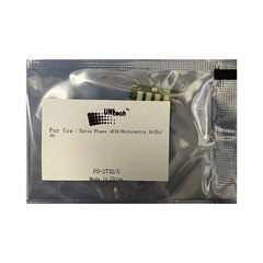 Чип фото чёрный для картриджей (ПЗК/ДЗК) HP 70 Photo Black для DesignJet Z2100, Z5200 (одноразовый), независимый