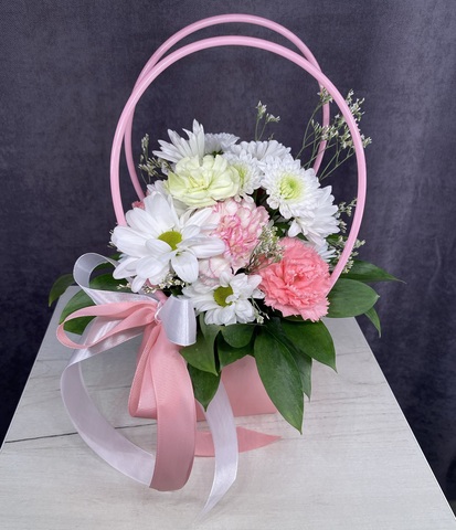 Сумочка с цветами