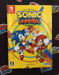 Игра Sonic Mania Plus (Switch) (Б/У)