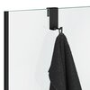 Decor Walther 0902060 Decor Walther Крючок для душевой кабины, цвет: черный матовый